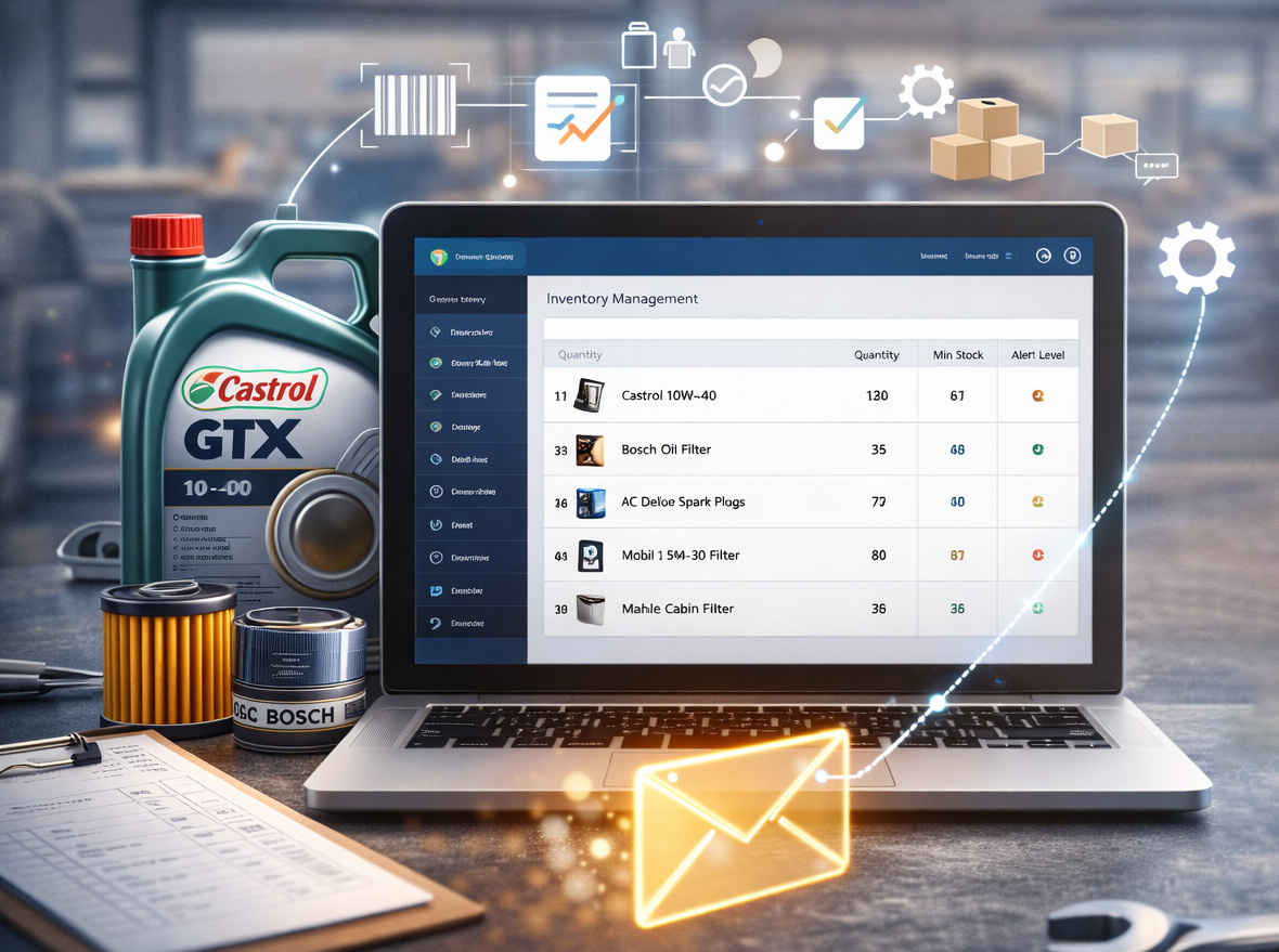 مدیریت موجودی